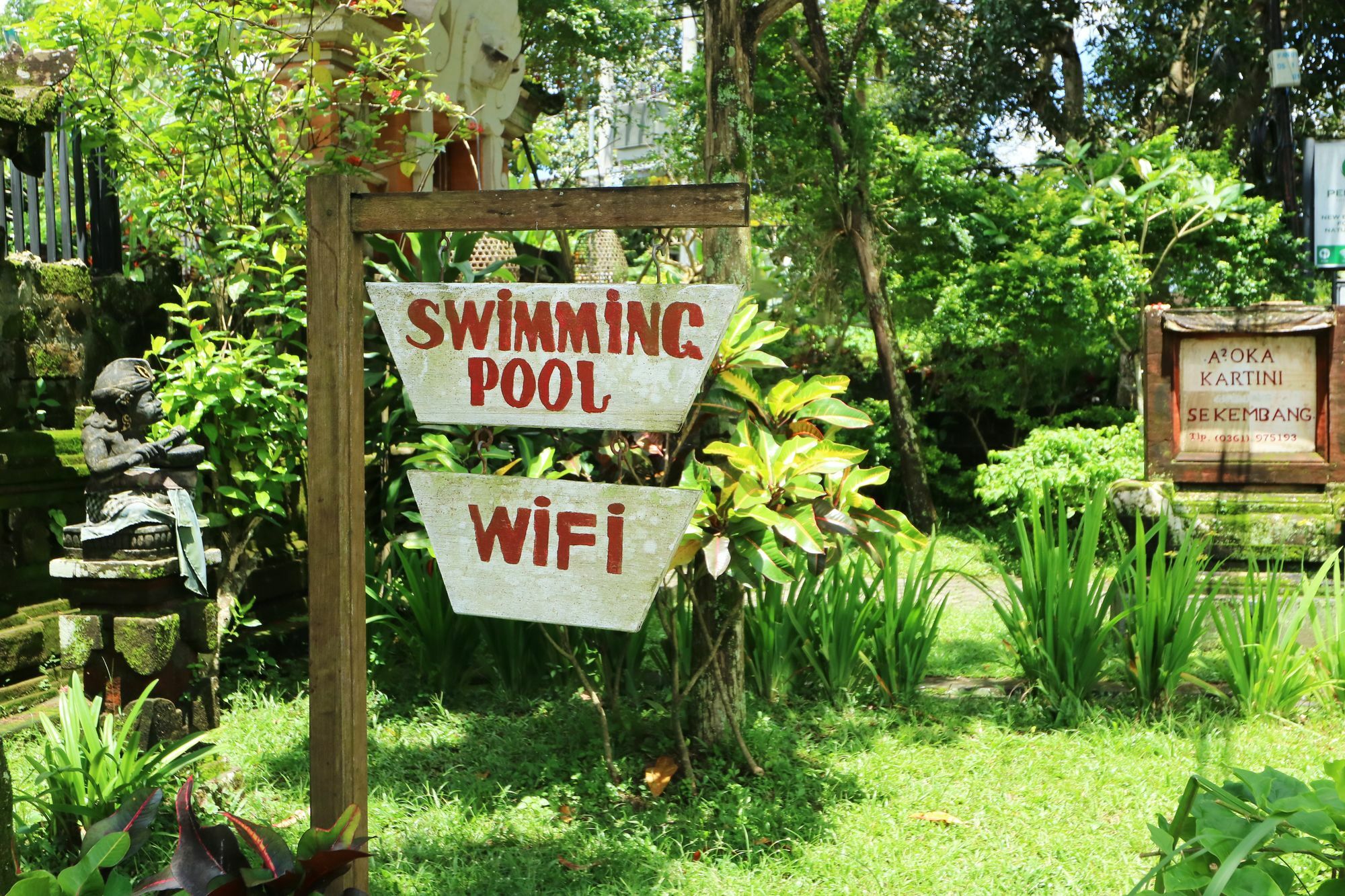 Ubud Kartini Hostel Luaran gambar